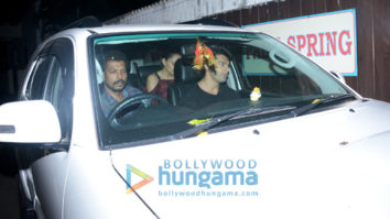 Bipasha Basu and Karan Singh Grover snapped at Palm Spring