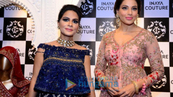 Bipasha Basu at the launch of Inaya Couture in New Delhi