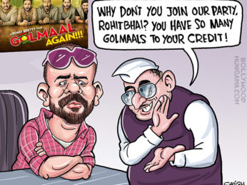 Bollywood Toons: Golmaal Again, this Diwali!