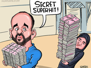 Bollywood Toons: Secret Superstar gains in spite of a biggie, Golmaal Again!
