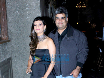 Bollywood stars at Siddharth P Malhotra's bash