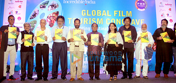 boney kapoor mukesh bhatt and others attend phd chamber global film tourism conclave 3