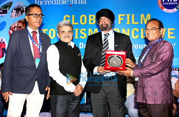 boney kapoor mukesh bhatt and others attend phd chamber global film tourism conclave 5
