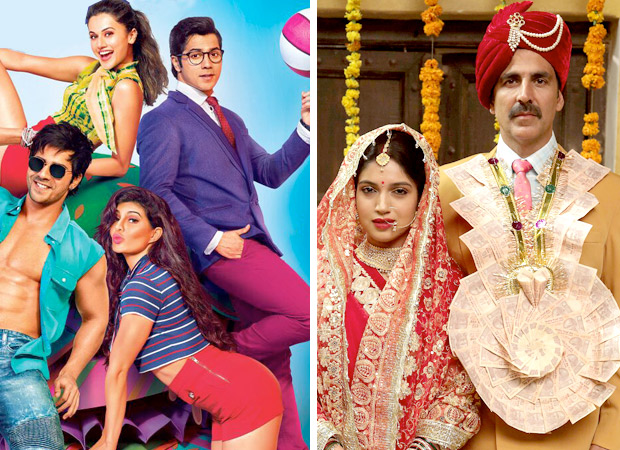 Box Office Judwaa 2 beats Toilet – Ek Prem Katha; becomes the 4th highest Week one grosser of 2017