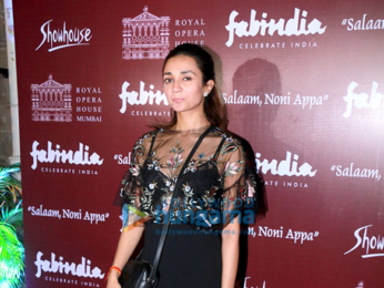 Celebs at the special preview of 'Salaam, Noni Appa' at the Royal Opera House