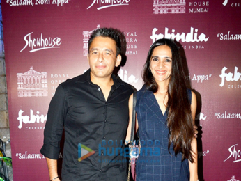 Celebs at the special preview of 'Salaam, Noni Appa' at the Royal Opera House
