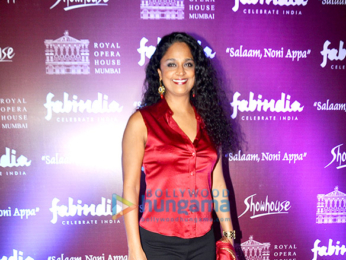 Celebs at the special preview of 'Salaam, Noni Appa' at the Royal Opera House