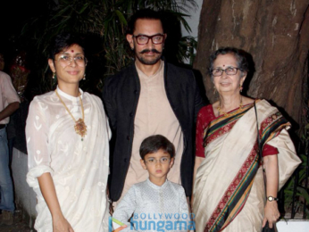 Celebs grace Aamir Khan's Diwali bash