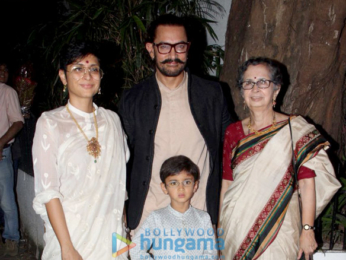 Celebs grace Aamir Khan's Diwali bash