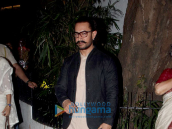 Celebs grace Aamir Khan's Diwali bash