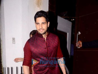 Celebs grace Aamir Khan's Diwali bash
