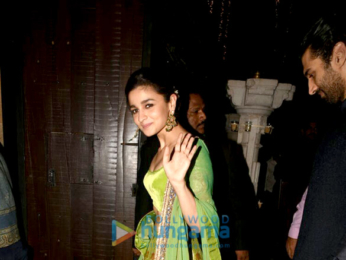 Celebs grace Anil Kapoor's Diwali bash