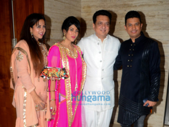 Celebs grace Bhushan Kumar's Diwali party