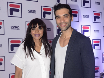 Bollywood stars at the launch of 'Fila Iconic'