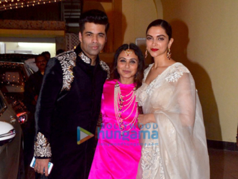 Celebs grace Rani Mukerji Diwali bash