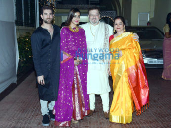 Celebs grace Rani Mukerji's Diwali bash