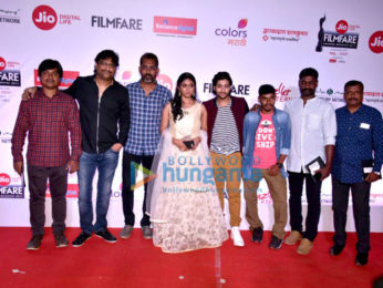 Celebs grace the Filmfare Marathi Awards