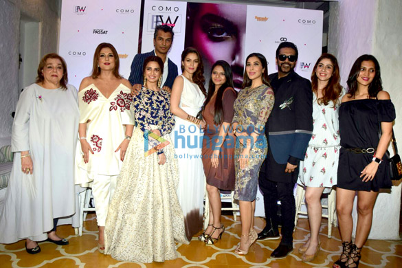 celebs grace the india beach fashion week press meet 10