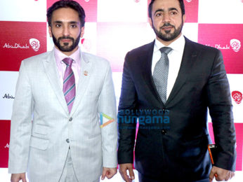Celebs grace the opening of the 'Abu Dhabi Week'