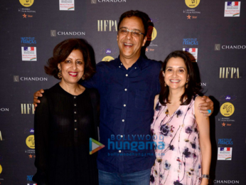 Celebs greace the HFPA Chandon event at Jio Mami