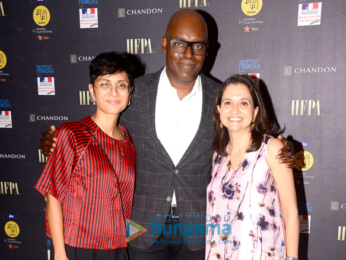 Celebs greace the HFPA Chandon event at Jio Mami