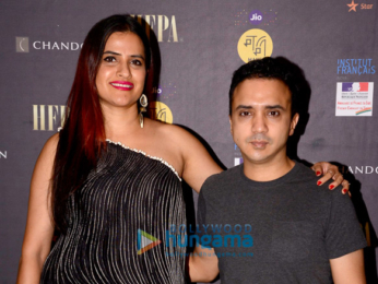 Celebs greace the HFPA Chandon event at Jio Mami