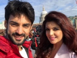 Check out Ihana Dhillon shoots with Karan Wahi for Hate Story 4