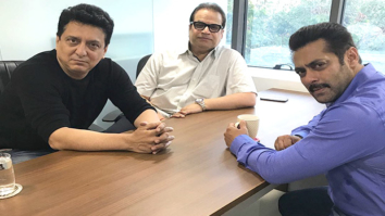 Check out: Salman Khan meets producers Sajid Nadiadwala and Ramesh Taurani