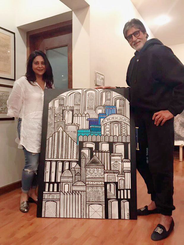 Check out Shefali Shah’s special gift to Amitabh Bachchan on his birthday