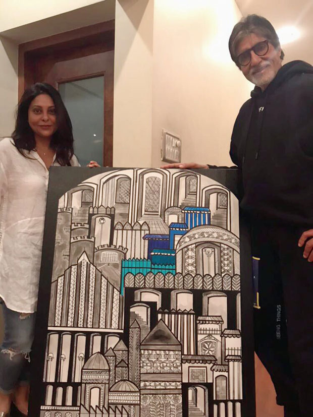 Check out Shefali Shah’s special gift to