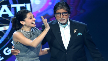Check out: Taapsee Pannu reunites with Pink co-star Amitabh Bachchan on the sets of Kaun Banega Crorepati 9