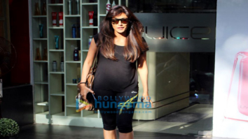 Chitrangda Singh snapped at Juice salon