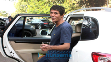 Chunky Pandey spotted at Otters club