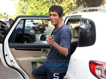 Chunky Pandey spotted at Outters club