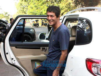 Chunky Pandey spotted at Outters club