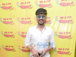Irrfan Khan promotes ‘Qarib Qarib Singlle’ at the studio of 98.3 FM Radio Mirchi