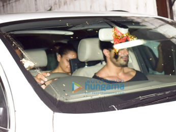Karan Singh Grover and Bipasha Basu spotted at Bandra