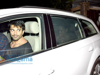 Karan Singh Grover and Bipasha Basu spotted at Bandra