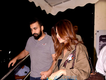 Shilpa Shetty Kundra and Raj Kundra spotted at PVR Juhu