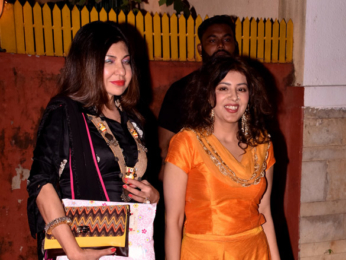 Shabana Azmi's star-studded Diwali bash