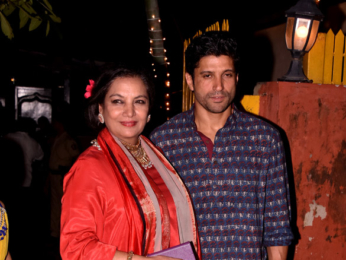Shabana Azmi's star-studded Diwali bash