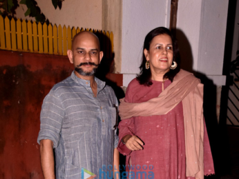 Shabana Azmi's star-studded Diwali bash