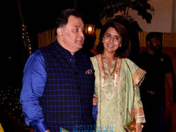 Shabana Azmi's star-studded Diwali bash