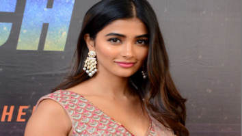 Pooja Hegde at the poster launch of Telugu movie ‘Saakshyam’