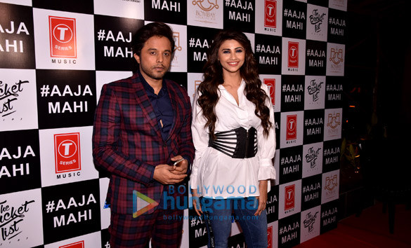 Daisy Shah hosts ‘Aaja Mahi’ music launch party