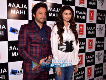 Daisy Shah hosts 'Aaja Mahi' music launch party
