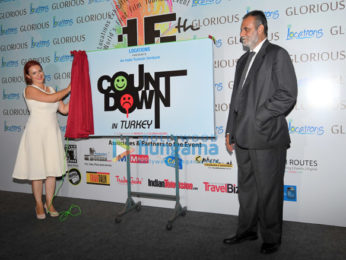 David Dhawan, Viveck Vaswani, Ratan Jain, Rahul Rawail at at '11th Locations Exhibition Conference'