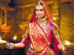 Deepika Padukone did 66 twirls in extravagant costume and jewellery for Padmavati