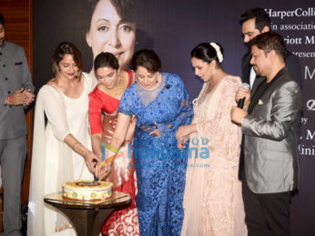 Deepika Padukone graces the launch of Hema Malini’s book 'Beyond The Dream Girl' at JW Marriott
