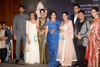 Deepika Padukone graces the launch of Hema Malini’s book ‘Beyond The Dream Girl’ at JW Marriott